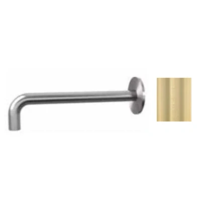 Afbeelding van Waterevolution Flow baduitloop 15cm geborsteld light gold T167115WGE