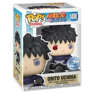 Afbeelding van Funko Pop! Animatie: Naruto Obito Uchiha (Exc), Vinylfiguur om te verzamelen 68270