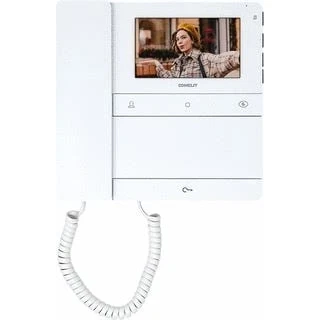 Afbeelding van Comelit binnentelefoon deurcomm kunstst wit hxbxd 170x135x23mm ls8701