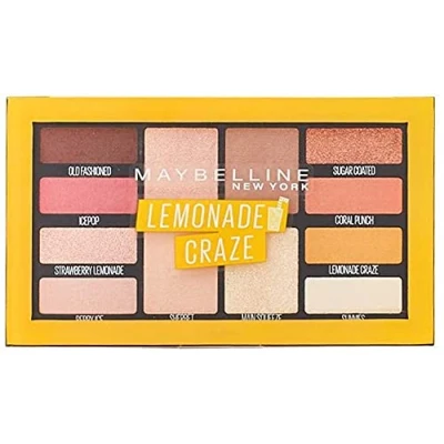 Afbeelding van Maybelline Lemonade Craze Oogschaduw Palette