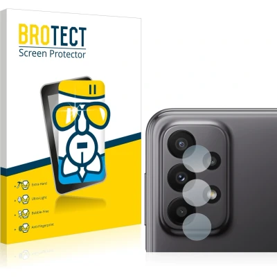 Afbeelding van BROTECT AirGlass kogelwerende glasfolie (1 Stuk, Samsung Galaxy A23 5G), Smartphone beschermfolie, Transparant