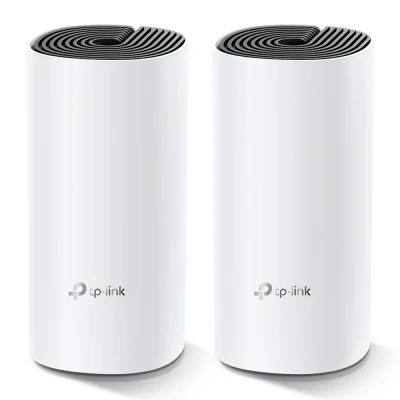Afbeelding van TP Link AC1200 Whole Home Mesh Wifi systeem Deco M4 2 stuks