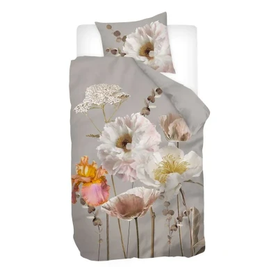 Afbeelding van Snoozing Rosanne Dekbedovertrek Eenpersoons 140x200/220 cm Multi kleur