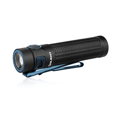 Afbeelding van OLIGHT Baton 3 Pro Neutraal Witte LED Zaklamp, Extreem Heldere 1500 Lumen 175 Meter USB Oplaadbare Zaklamp met 6 Licht Modi, 120 Dagen Brandduur IPX8 Waterdichte Draagbare (Zwart)