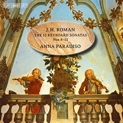 Afbeelding van Anna Paradiso The 12 Keyboard Sonatas Nos 8 (Super Audio CD)