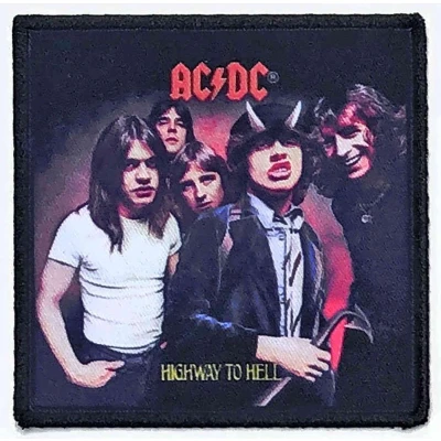 Afbeelding van AC/DC Highway To Hell Patch Multicolours