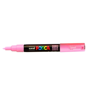 Afbeelding van Uni POSCA paintmarker PC 1MC, 0,7 mm, lichtroze