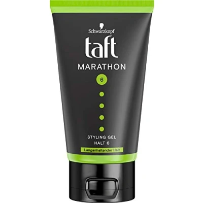 Afbeelding van Schwarzkopf Taft Men Styling Haargel/Hold 6 Marathon 150ml
