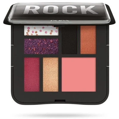 Afbeelding van Pupa Palette S State Of Mind Rock 004 5% korting code PUPA5