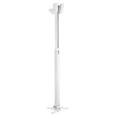 Afbeelding van Vogel&#039;s PPC 1585 universele beamer plafondbeugel Afstand tot plafond: 850 1350 mm Reikwijdte diameter van 30 337 (1,2 13,2 inch) Kantelbaar (15) en draaibaar (360) Wit
