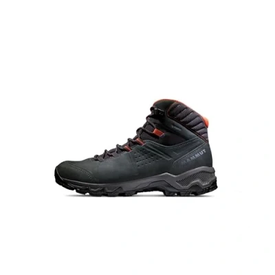 Afbeelding van Mammut Mercury IV MID GTX Outdoorschoenen, Heren, Maat: 41 1/3, Black/hot red Nubukleer