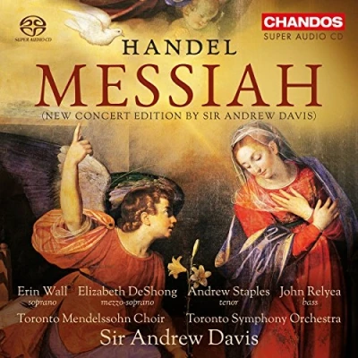 Afbeelding van Toronto Symphony Orchestra, Sir Andrew Davies Händel: Messiah (2 Super Audio CD)