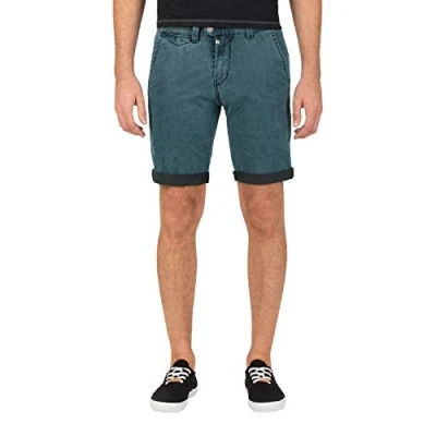 Afbeelding van Timezone Heren Slim Jannotz Shorts, blauw (Pigment Navy 3760), 28