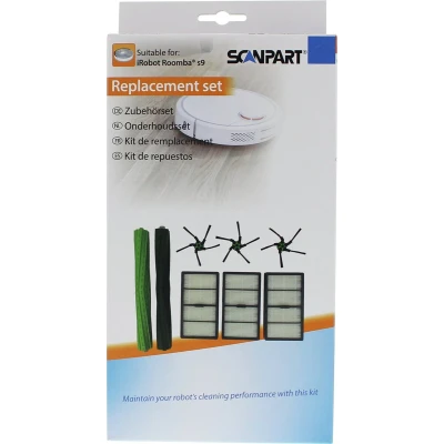 Afbeelding van Scanpart Onderhoudsset voor IRobot Roomba S9