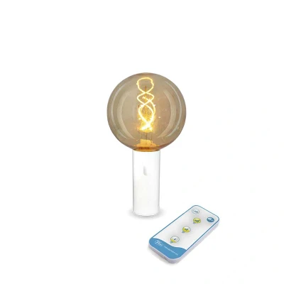 Afbeelding van Newgarden Edy G125 LED buiten hanglamp, wit