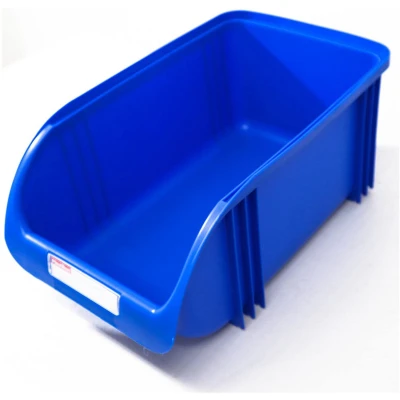 Afbeelding van Container Plastiken Titanium Blauw 30 L Polypropyleen (30 x 50 21 cm)