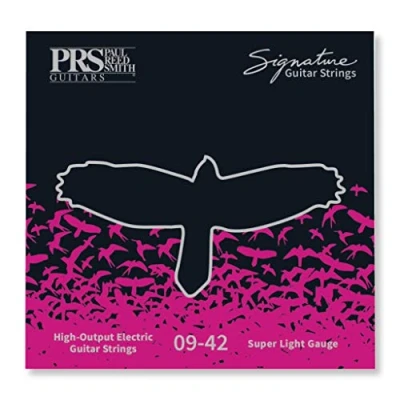 Afbeelding van PRS Signature Ultra Light Guitar Strings 9 42 Elektrische gitaarsnaren