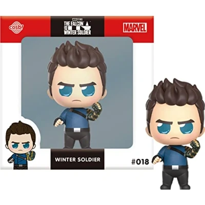 Afbeelding van Hot Toys Falcon en de wintersoldaat figuur Cosbi Bucky Barnes 8 cm