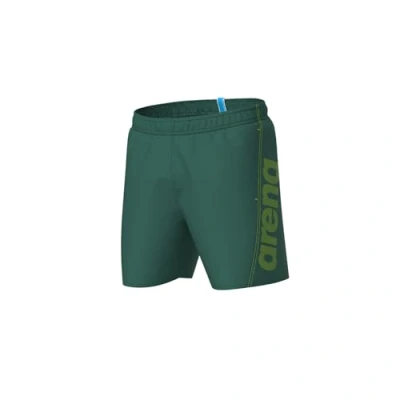 Afbeelding van Arena Heren Boxer Fundamentals Logo R, Mangrove Artic Lime, M