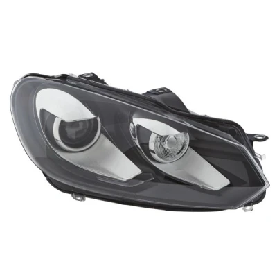 Afbeelding van Hella Koplamp VW Golf VI 08 Rechts Xenon Dagrijverlichting Bochtverlichting 1ZS 009 902 521