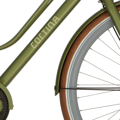 Afbeelding van Cortina Spatbord voor 28 Mozzo nutmeg green matt