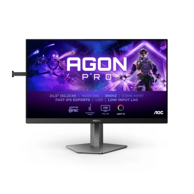 Afbeelding van AOC AGON PRO AG256FS computer monitor 62,2 cm (24.5 ) 1920 x 1080 Pixels Full HD LCD Zwart