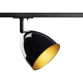 Afbeelding van SLV 1 fase rail lamp Para Cone zwart 1008052