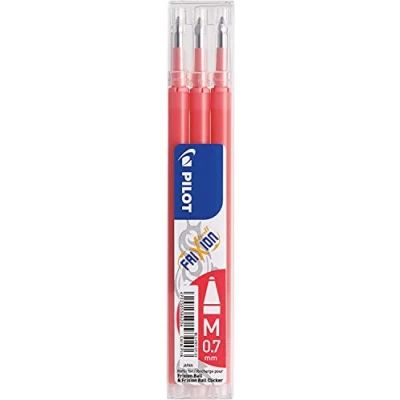 Afbeelding van Rollerpenvulling Pilot Frixion BLS FR7 0.35mm koraal roze