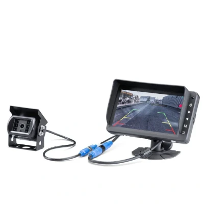 Afbeelding van Midland Truck Guardian Wired Kabelgebonden achteruitrijcamerasysteem Zwart