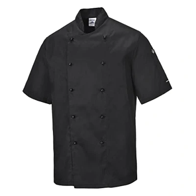 Afbeelding van Kent Koksjas maat 4XL, Black