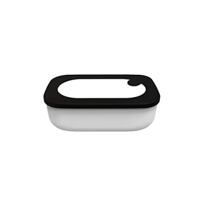 Afbeelding van Guzzini On The Go, Lunchbox met Binnenemmer, Hermetisch Deksel Wit, 20x12xh7 cm 900 cc 17110011