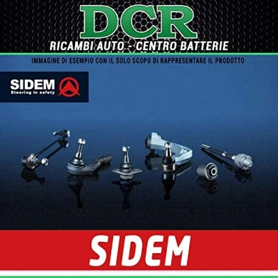 Afbeelding van Sidem Draagarm / reactiearm lager 837736