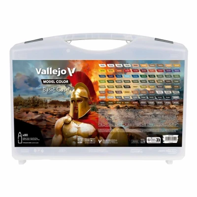 Afbeelding van Vallejo Model Color 70252 Basic Case (80x18ml)