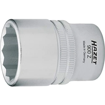 Afbeelding van Hazet 900Z 8 Dop (twaalfkant) Dopsleutelinzetstuk mm 1/2 (12.5 mm)