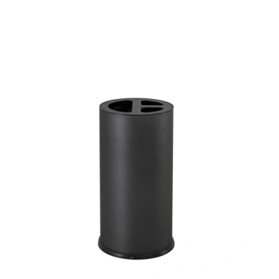 Afbeelding van Van Esch afvalbakysteem Revolved L3 zwart