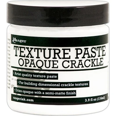 Afbeelding van Ranger Ondoorzichtige Crackle Texture Paste, Transparant, 5,9 x 6,3 cm