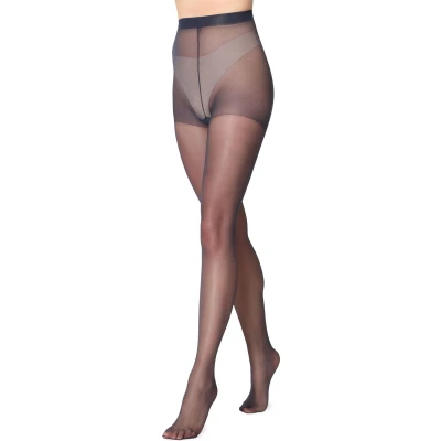 Afbeelding van Merry Style Dames Panty 15 DEN Medium gloss Polyamide MS FI C5100 SAVA Marineblauw S
