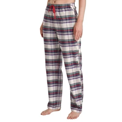 Afbeelding van Calida Favourites Holydays Pants Geruit katoen Small Dames