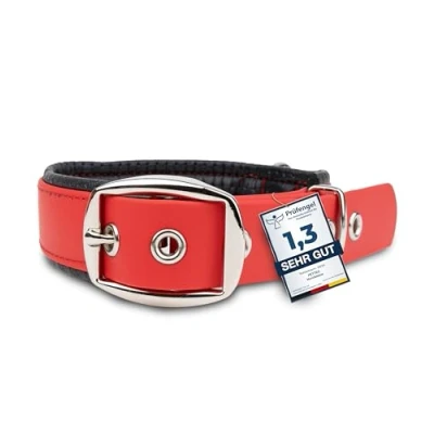 Afbeelding van PetTec Comfortabele hondenhalsband, permanent en robuust; gemaakt met sterke, scheurbestendige trioflex, perfecte maat voor grote of kleine honden, geweldige pasvorm vulling, weerbestendig
