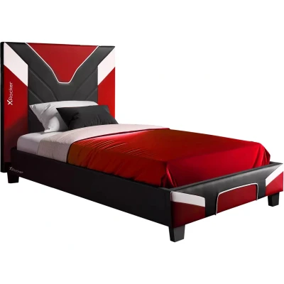Afbeelding van Xrocker Cerberus Mkii Gaming Bed rood 2023081 90x190cm 180kg