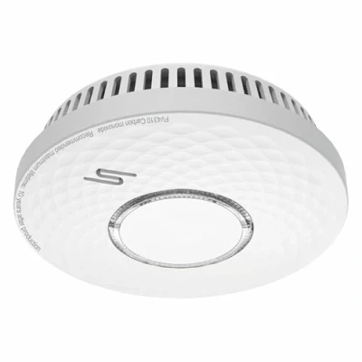 Afbeelding van ELRO 2 IN 1 Rook en koolmonoxidemelder FV4310 (10 jaar batterij) Wit ActievandeDag Beste deals Dagdeal Dagaanbieding