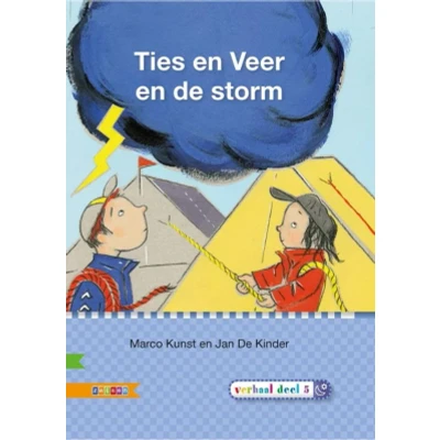 Afbeelding van Ties en Veer de storm AVI E3 (Hardback)