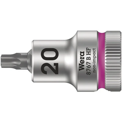 Afbeelding van Wera 8767 B HF Zyklop bitdop 3/8&quot; torx T20 x 35mm