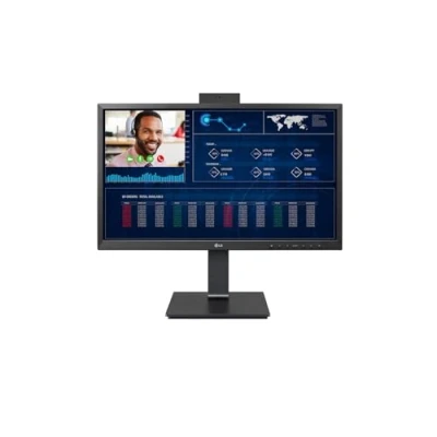 Afbeelding van LG Electronics All in One Thin Client 24CQ651I 6P.AEU 60.5 cm (23.8 inch) Full HD Intel® Pentium® N6005 8 GB RAM 16 HDD 256 SSD Intel IGEL OS