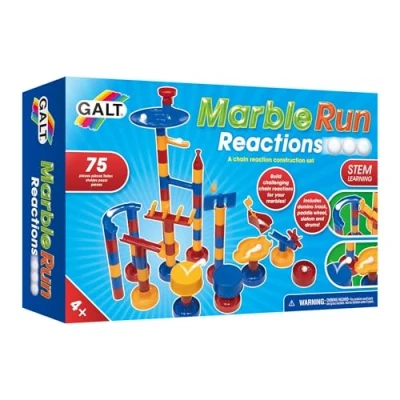 Afbeelding van Galt Toys, Marble Run Reactions, Chain Reaction Toy, Ages 4 Years Plus