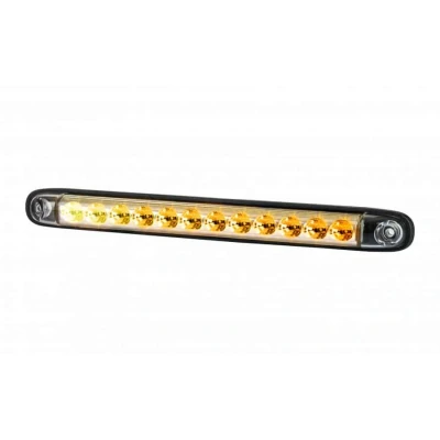 Afbeelding van LED Dynamisch knipperlicht smal 12 24V