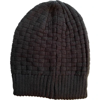 Afbeelding van Deluxe Heren Muts / Beanie Hoogwaardige Kwaliteit One Size Zwart