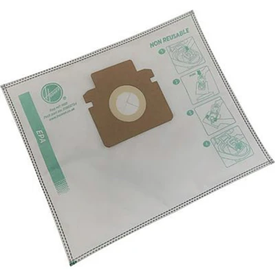 Afbeelding van Haier/Candy/Hoover 35602734 stofzuigerzak H90 epabag h energy 300 stofzuigerzakken 4 stuks