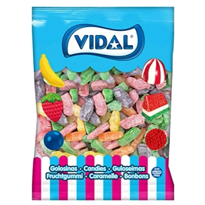 Afbeelding van Vidal Jelly Babies 1 kilo