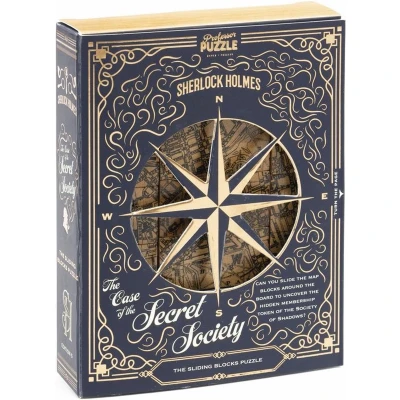 Afbeelding van Professor Puzzle Puzzelspel The Case Of Secret Society